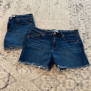 Loft jean shorts bundle